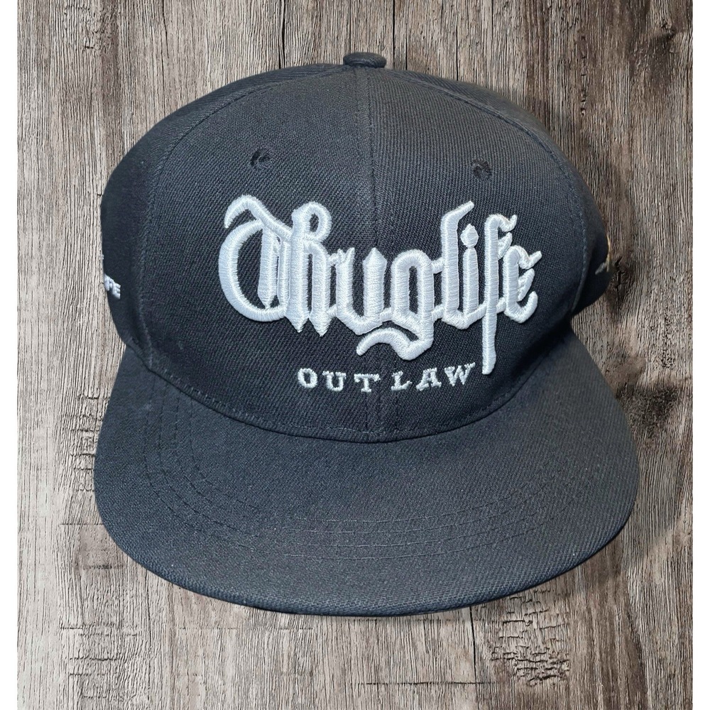 Fastball Thug Life Embroidery Hip Hop Street Fashion Snapback Baseball Cap Hat